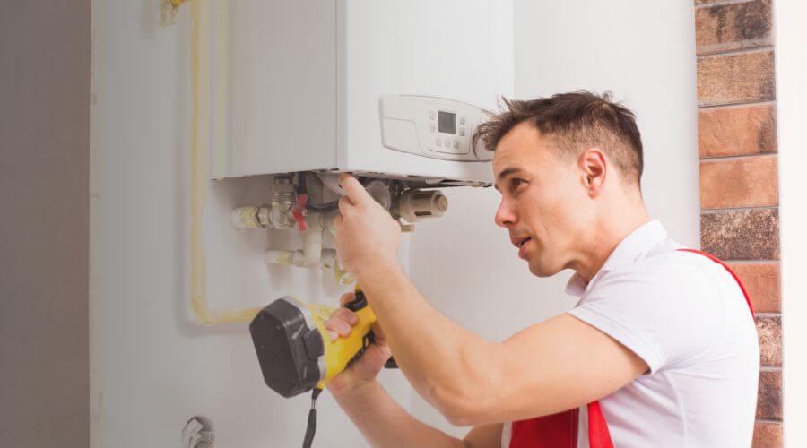 Local tankless water heater installation in Lucas, OH